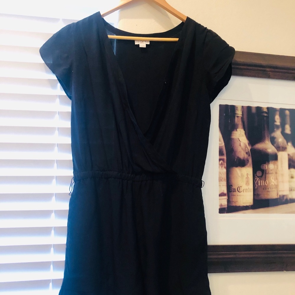Black romper